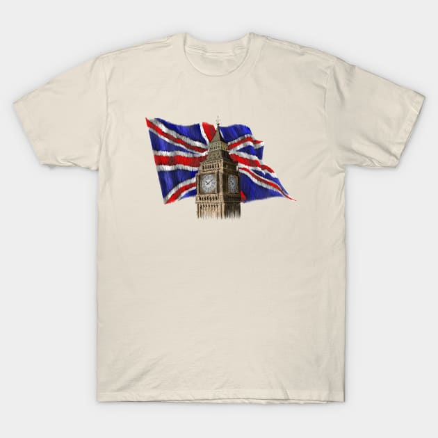 Great Britain T-Shirt by sibosssr